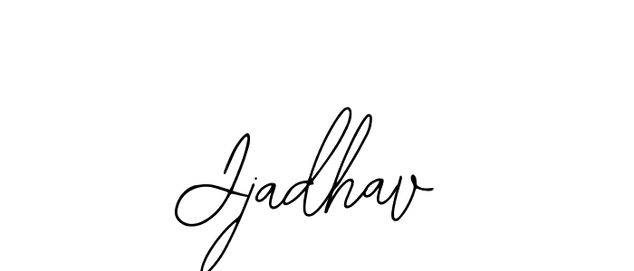 Jjadhav stylish signature style. Best Handwritten Sign (Bearetta-2O07w) for my name. Handwritten Signature Collection Ideas for my name Jjadhav. Jjadhav signature style 12 images and pictures png