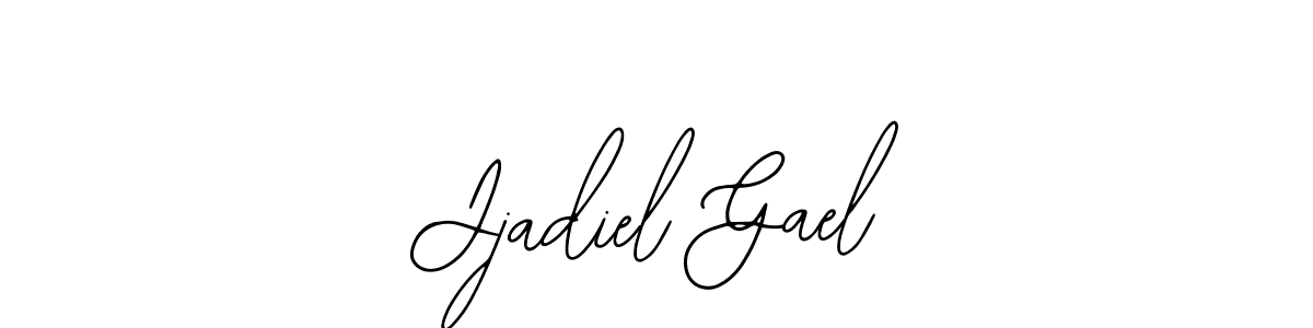 You can use this online signature creator to create a handwritten signature for the name Jjadiel Gael. This is the best online autograph maker. Jjadiel Gael signature style 12 images and pictures png