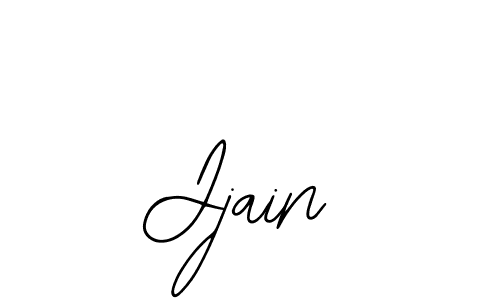 You should practise on your own different ways (Bearetta-2O07w) to write your name (Jjain) in signature. don't let someone else do it for you. Jjain signature style 12 images and pictures png