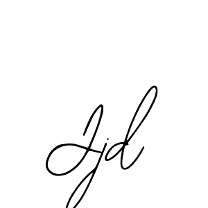 Design your own signature with our free online signature maker. With this signature software, you can create a handwritten (Bearetta-2O07w) signature for name Jjd. Jjd signature style 12 images and pictures png