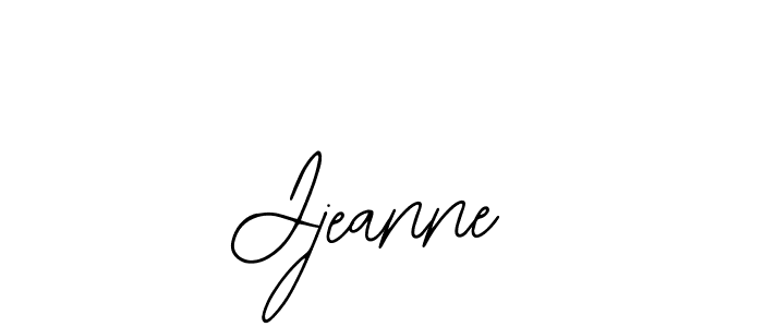 Similarly Bearetta-2O07w is the best handwritten signature design. Signature creator online .You can use it as an online autograph creator for name Jjeanne. Jjeanne signature style 12 images and pictures png