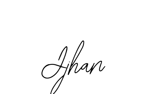 Use a signature maker to create a handwritten signature online. With this signature software, you can design (Bearetta-2O07w) your own signature for name Jjhan. Jjhan signature style 12 images and pictures png
