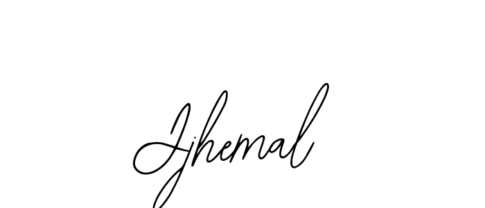 Also You can easily find your signature by using the search form. We will create Jjhemal name handwritten signature images for you free of cost using Bearetta-2O07w sign style. Jjhemal signature style 12 images and pictures png