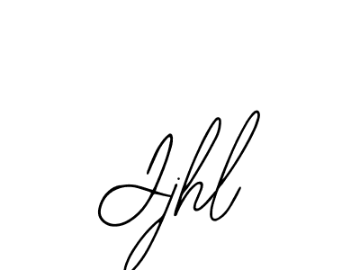 Bearetta-2O07w is a professional signature style that is perfect for those who want to add a touch of class to their signature. It is also a great choice for those who want to make their signature more unique. Get Jjhl name to fancy signature for free. Jjhl signature style 12 images and pictures png