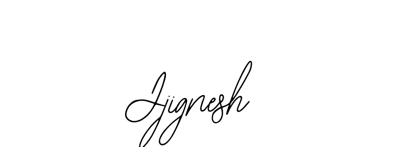 Use a signature maker to create a handwritten signature online. With this signature software, you can design (Bearetta-2O07w) your own signature for name Jjignesh. Jjignesh signature style 12 images and pictures png