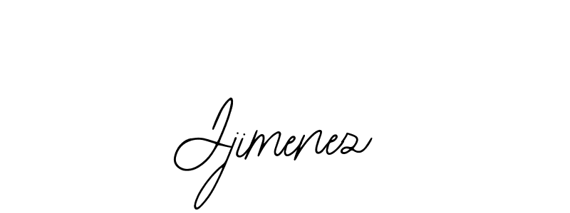 Design your own signature with our free online signature maker. With this signature software, you can create a handwritten (Bearetta-2O07w) signature for name Jjimenez. Jjimenez signature style 12 images and pictures png
