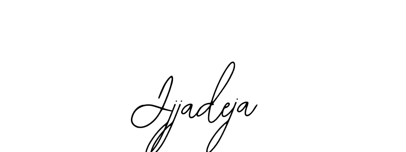 Design your own signature with our free online signature maker. With this signature software, you can create a handwritten (Bearetta-2O07w) signature for name Jjjadeja. Jjjadeja signature style 12 images and pictures png