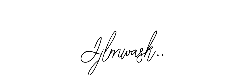 Also You can easily find your signature by using the search form. We will create Jjlmwask.. name handwritten signature images for you free of cost using Bearetta-2O07w sign style. Jjlmwask.. signature style 12 images and pictures png