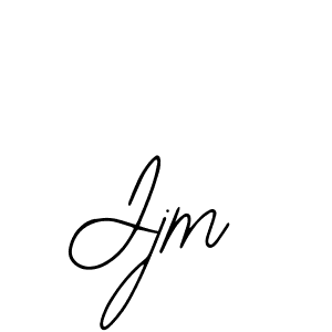 How to make Jjm name signature. Use Bearetta-2O07w style for creating short signs online. This is the latest handwritten sign. Jjm signature style 12 images and pictures png