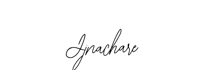 Similarly Bearetta-2O07w is the best handwritten signature design. Signature creator online .You can use it as an online autograph creator for name Jjnachare. Jjnachare signature style 12 images and pictures png