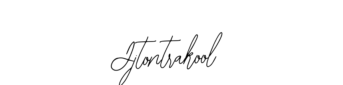 Also You can easily find your signature by using the search form. We will create Jjtontrakool name handwritten signature images for you free of cost using Bearetta-2O07w sign style. Jjtontrakool signature style 12 images and pictures png