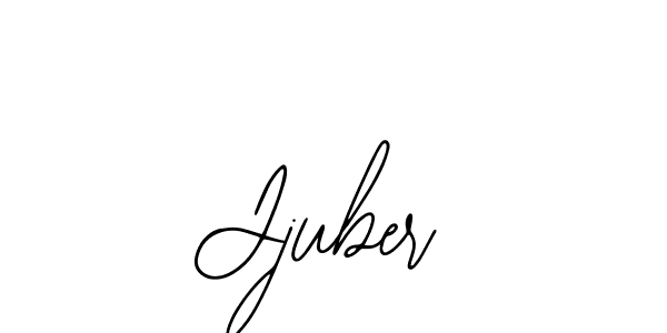 How to make Jjuber signature? Bearetta-2O07w is a professional autograph style. Create handwritten signature for Jjuber name. Jjuber signature style 12 images and pictures png