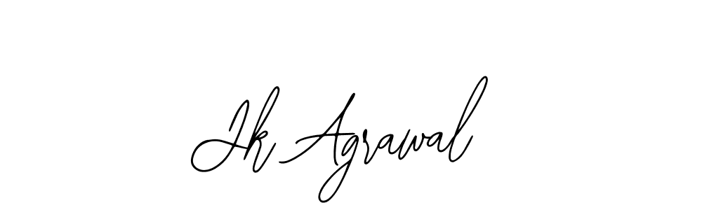 You should practise on your own different ways (Bearetta-2O07w) to write your name (Jk Agrawal) in signature. don't let someone else do it for you. Jk Agrawal signature style 12 images and pictures png