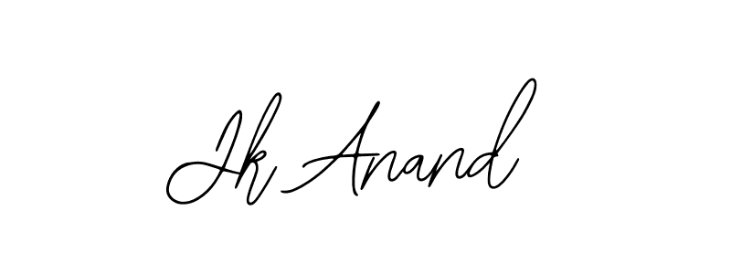 Also You can easily find your signature by using the search form. We will create Jk Anand name handwritten signature images for you free of cost using Bearetta-2O07w sign style. Jk Anand signature style 12 images and pictures png