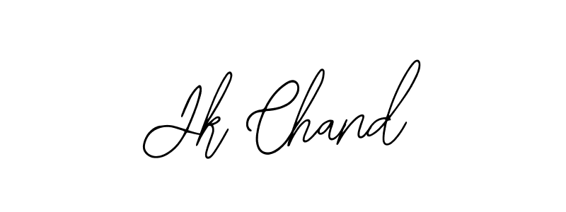 Also we have Jk Chand name is the best signature style. Create professional handwritten signature collection using Bearetta-2O07w autograph style. Jk Chand signature style 12 images and pictures png