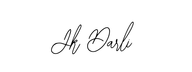 It looks lik you need a new signature style for name Jk Darli. Design unique handwritten (Bearetta-2O07w) signature with our free signature maker in just a few clicks. Jk Darli signature style 12 images and pictures png