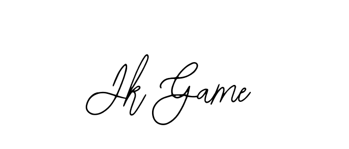 Make a short Jk Game signature style. Manage your documents anywhere anytime using Bearetta-2O07w. Create and add eSignatures, submit forms, share and send files easily. Jk Game signature style 12 images and pictures png