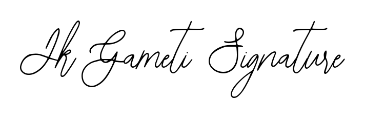 Try this chic Jk Gameti Signature handwritten sign style. Using Bearetta-2O07w font elements, it gives your name a sleek, memorable identity. Jk Gameti Signature signature style 12 images and pictures png