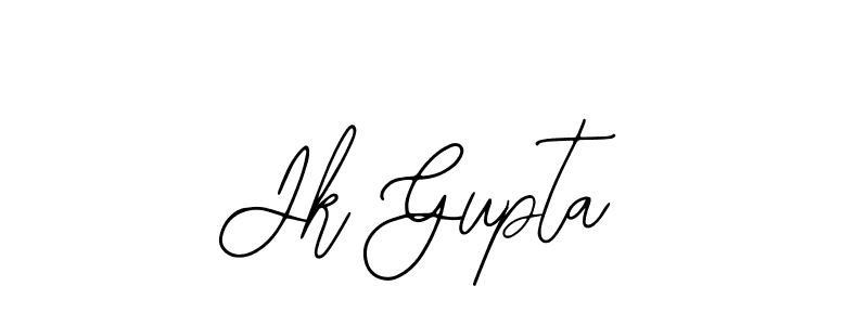 Also we have Jk Gupta name is the best signature style. Create professional handwritten signature collection using Bearetta-2O07w autograph style. Jk Gupta signature style 12 images and pictures png