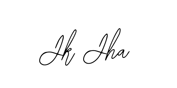 This is the best signature style for the Jk Jha name. Also you like these signature font (Bearetta-2O07w). Mix name signature. Jk Jha signature style 12 images and pictures png