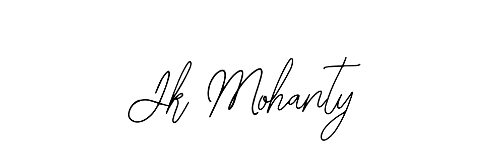 Jk Mohanty stylish signature style. Best Handwritten Sign (Bearetta-2O07w) for my name. Handwritten Signature Collection Ideas for my name Jk Mohanty. Jk Mohanty signature style 12 images and pictures png