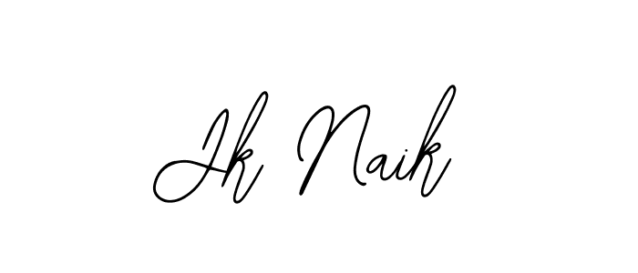 How to make Jk Naik signature? Bearetta-2O07w is a professional autograph style. Create handwritten signature for Jk Naik name. Jk Naik signature style 12 images and pictures png