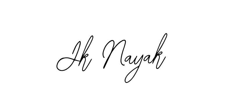 Create a beautiful signature design for name Jk Nayak. With this signature (Bearetta-2O07w) fonts, you can make a handwritten signature for free. Jk Nayak signature style 12 images and pictures png