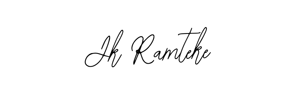 It looks lik you need a new signature style for name Jk Ramteke. Design unique handwritten (Bearetta-2O07w) signature with our free signature maker in just a few clicks. Jk Ramteke signature style 12 images and pictures png