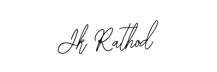 Make a short Jk Rathod signature style. Manage your documents anywhere anytime using Bearetta-2O07w. Create and add eSignatures, submit forms, share and send files easily. Jk Rathod signature style 12 images and pictures png