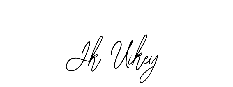 Make a beautiful signature design for name Jk Uikey. Use this online signature maker to create a handwritten signature for free. Jk Uikey signature style 12 images and pictures png