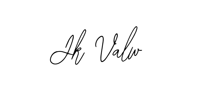 Jk Valw stylish signature style. Best Handwritten Sign (Bearetta-2O07w) for my name. Handwritten Signature Collection Ideas for my name Jk Valw. Jk Valw signature style 12 images and pictures png