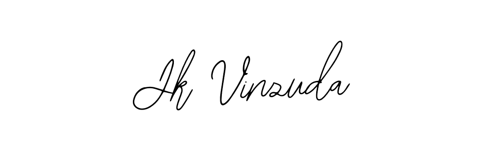 You can use this online signature creator to create a handwritten signature for the name Jk Vinzuda. This is the best online autograph maker. Jk Vinzuda signature style 12 images and pictures png