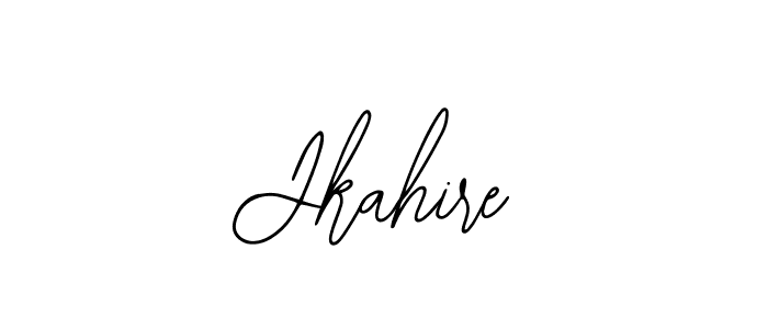 How to Draw Jkahire signature style? Bearetta-2O07w is a latest design signature styles for name Jkahire. Jkahire signature style 12 images and pictures png