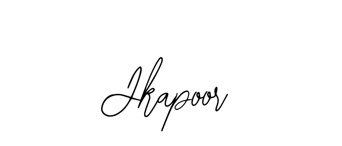 It looks lik you need a new signature style for name Jkapoor. Design unique handwritten (Bearetta-2O07w) signature with our free signature maker in just a few clicks. Jkapoor signature style 12 images and pictures png