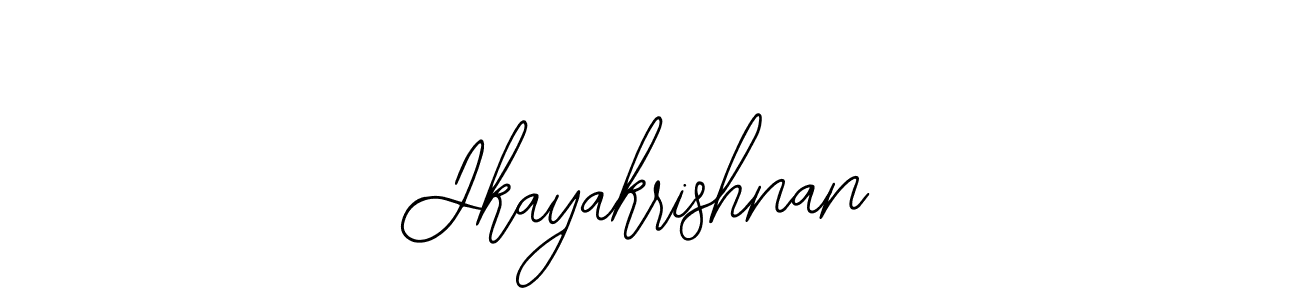 Make a beautiful signature design for name Jkayakrishnan. With this signature (Bearetta-2O07w) style, you can create a handwritten signature for free. Jkayakrishnan signature style 12 images and pictures png