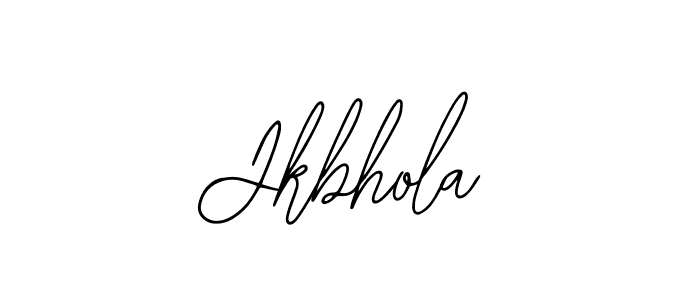 Once you've used our free online signature maker to create your best signature Bearetta-2O07w style, it's time to enjoy all of the benefits that Jkbhola name signing documents. Jkbhola signature style 12 images and pictures png