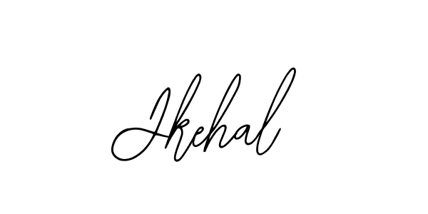 How to make Jkehal name signature. Use Bearetta-2O07w style for creating short signs online. This is the latest handwritten sign. Jkehal signature style 12 images and pictures png