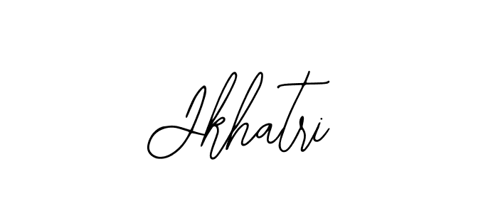 Use a signature maker to create a handwritten signature online. With this signature software, you can design (Bearetta-2O07w) your own signature for name Jkhatri. Jkhatri signature style 12 images and pictures png