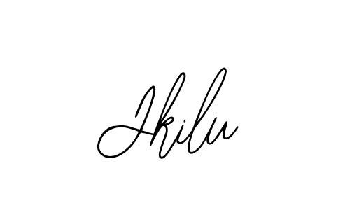 How to make Jkilu signature? Bearetta-2O07w is a professional autograph style. Create handwritten signature for Jkilu name. Jkilu signature style 12 images and pictures png