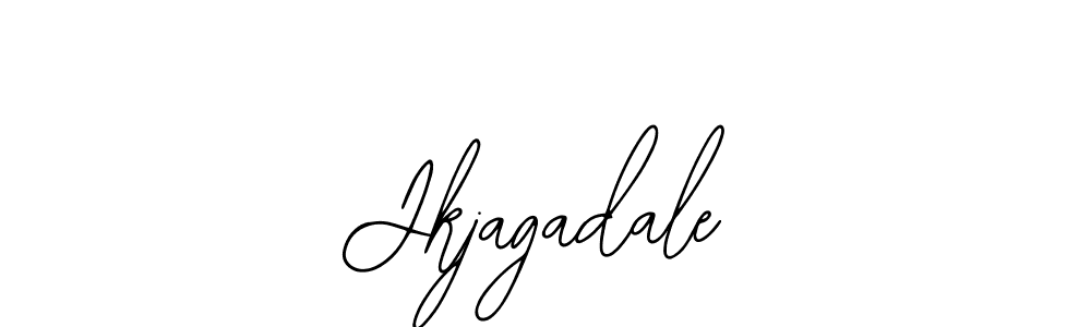 It looks lik you need a new signature style for name Jkjagadale. Design unique handwritten (Bearetta-2O07w) signature with our free signature maker in just a few clicks. Jkjagadale signature style 12 images and pictures png
