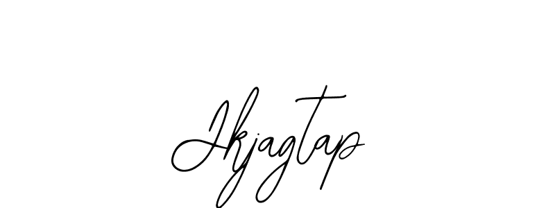 Make a beautiful signature design for name Jkjagtap. With this signature (Bearetta-2O07w) style, you can create a handwritten signature for free. Jkjagtap signature style 12 images and pictures png