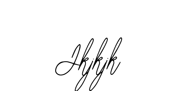 The best way (Bearetta-2O07w) to make a short signature is to pick only two or three words in your name. The name Jkjkjk include a total of six letters. For converting this name. Jkjkjk signature style 12 images and pictures png