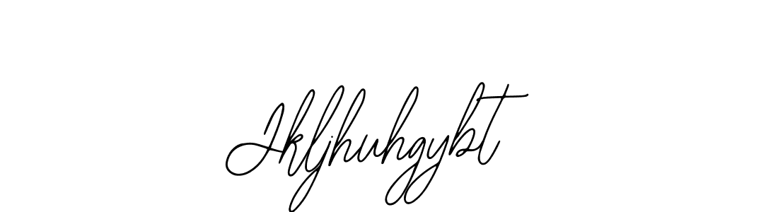 How to make Jkljhuhgybt signature? Bearetta-2O07w is a professional autograph style. Create handwritten signature for Jkljhuhgybt name. Jkljhuhgybt signature style 12 images and pictures png