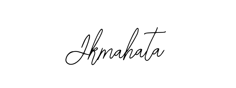 Bearetta-2O07w is a professional signature style that is perfect for those who want to add a touch of class to their signature. It is also a great choice for those who want to make their signature more unique. Get Jkmahata name to fancy signature for free. Jkmahata signature style 12 images and pictures png
