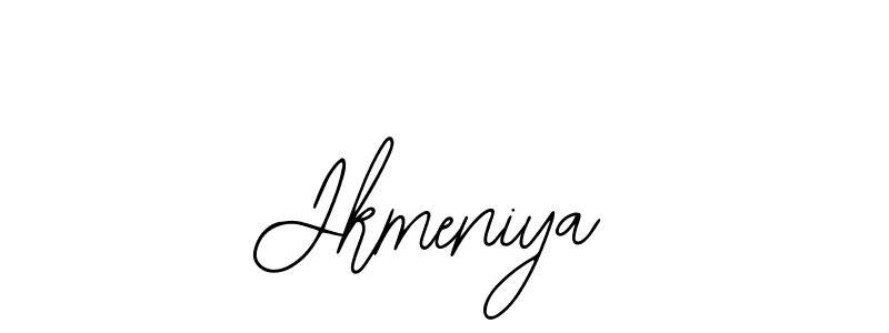 You should practise on your own different ways (Bearetta-2O07w) to write your name (Jkmeniya) in signature. don't let someone else do it for you. Jkmeniya signature style 12 images and pictures png