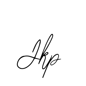 Also we have Jkp name is the best signature style. Create professional handwritten signature collection using Bearetta-2O07w autograph style. Jkp signature style 12 images and pictures png