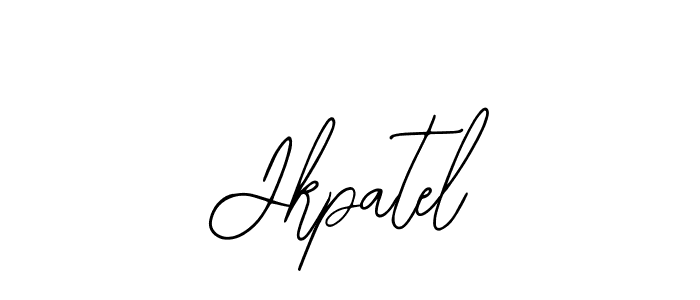 Make a beautiful signature design for name Jkpatel. Use this online signature maker to create a handwritten signature for free. Jkpatel signature style 12 images and pictures png