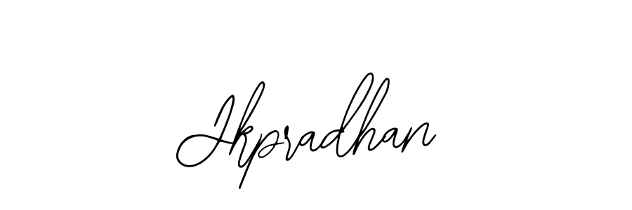 You should practise on your own different ways (Bearetta-2O07w) to write your name (Jkpradhan) in signature. don't let someone else do it for you. Jkpradhan signature style 12 images and pictures png