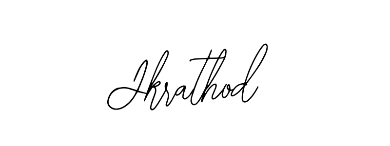 It looks lik you need a new signature style for name Jkrathod. Design unique handwritten (Bearetta-2O07w) signature with our free signature maker in just a few clicks. Jkrathod signature style 12 images and pictures png