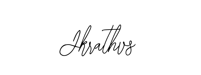 Use a signature maker to create a handwritten signature online. With this signature software, you can design (Bearetta-2O07w) your own signature for name Jkrathvs. Jkrathvs signature style 12 images and pictures png
